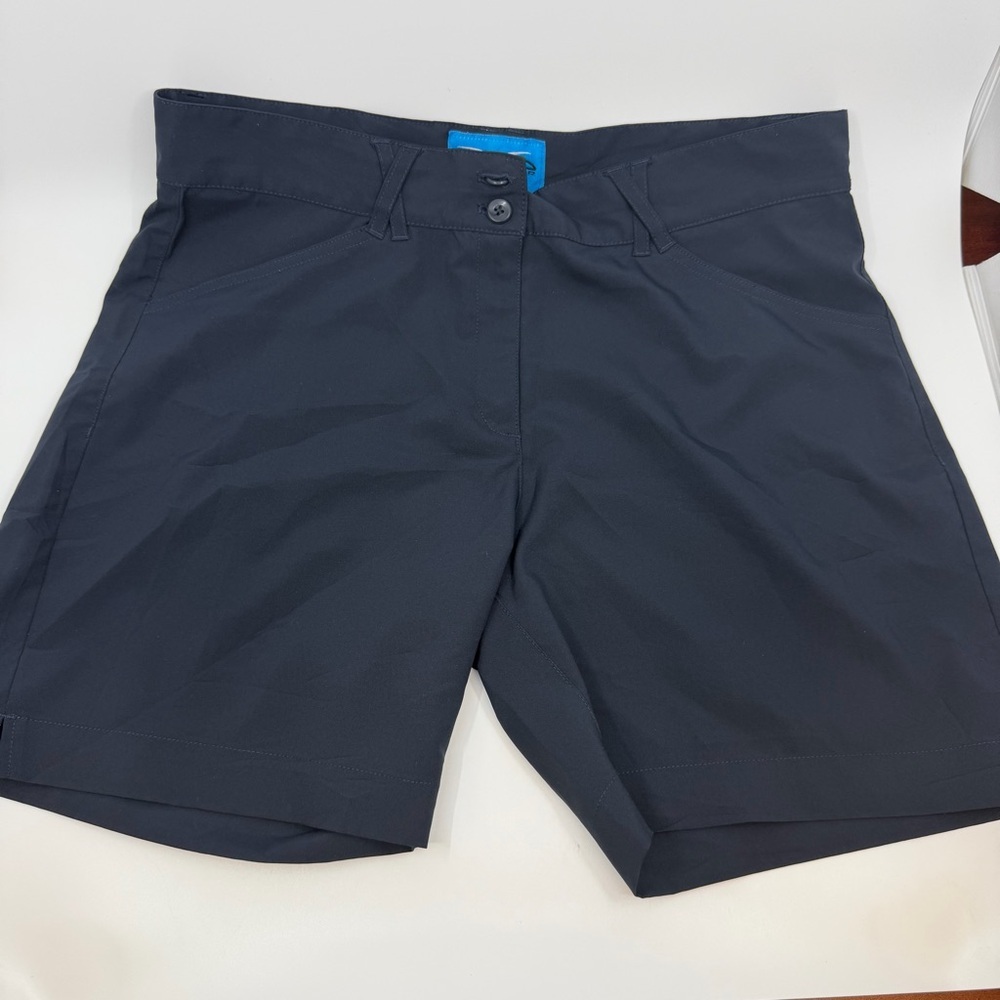 Liquid Yacht Wear Boat Bum Navy Shorts Women’s Size 10 | Travel Boating